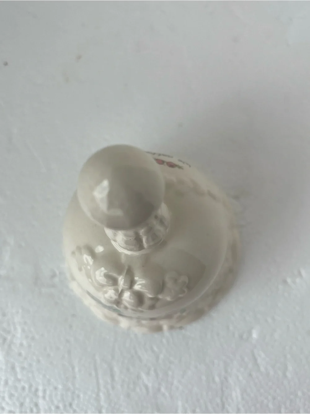Vtg. Enesco Precious Moments Porcelain Bell 